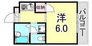 グリーンヒルハイツの物件間取画像